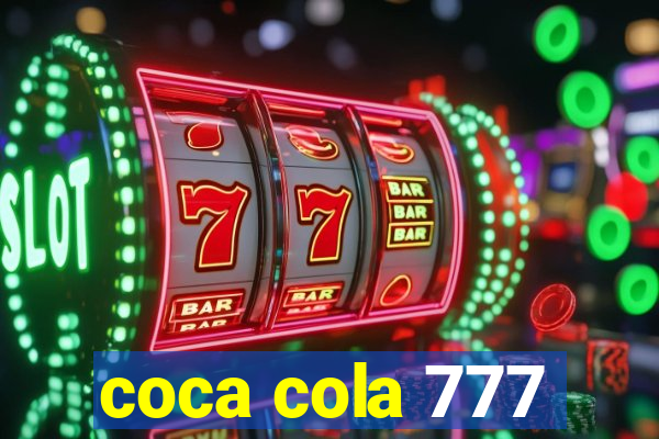 coca cola 777